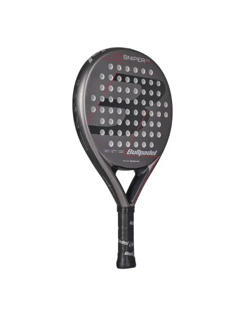 Bullpadel Sniper 2.0 Kontrolle Dunkelgrau 2026 | Ofertas De Padel